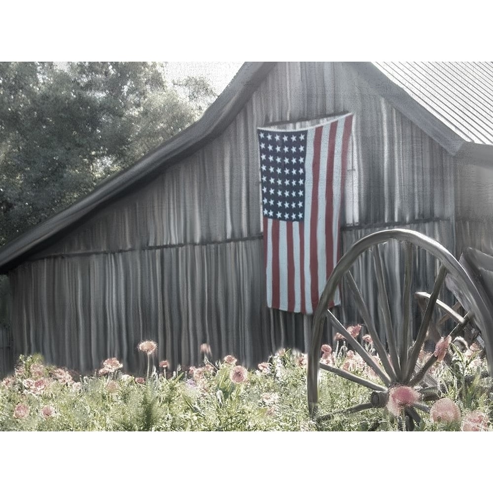 USA Barn Poster Print by Kimberly Allen-VARPDXKARC2036 Image 1