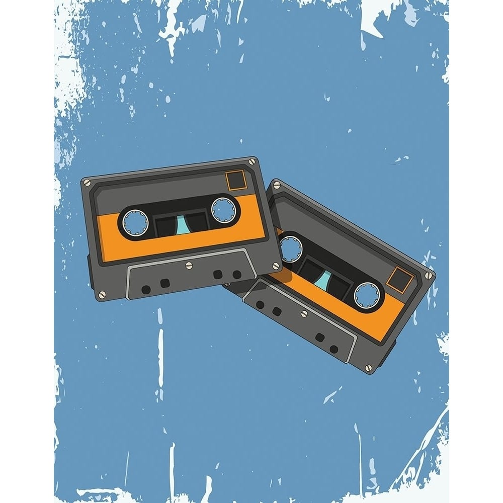 Tapes 2 Poster Print by Kimberly Allen-VARPDXKARC2048B Image 1