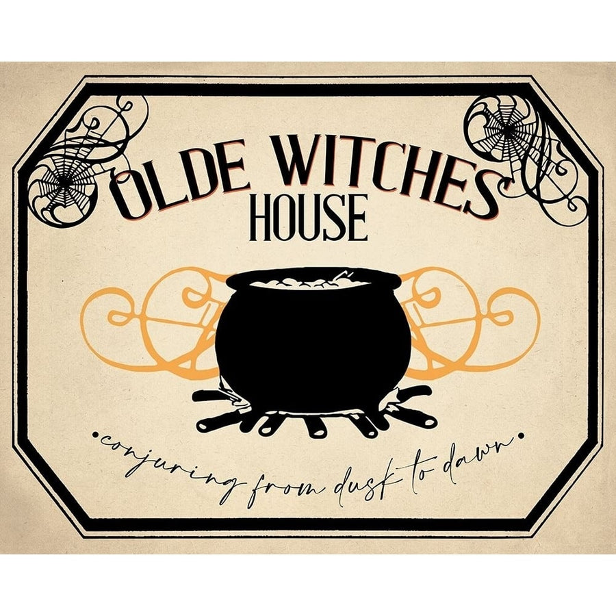 Olde Witches House Poster Print by Kimberly Allen-VARPDXKARC2064B Image 1