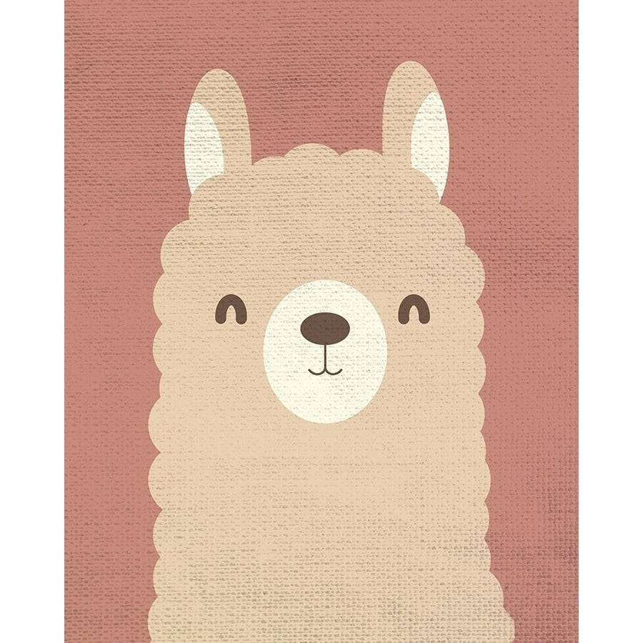 Llama Love 1 Poster Print by Kimberly Allen-VARPDXKARC2093A Image 1