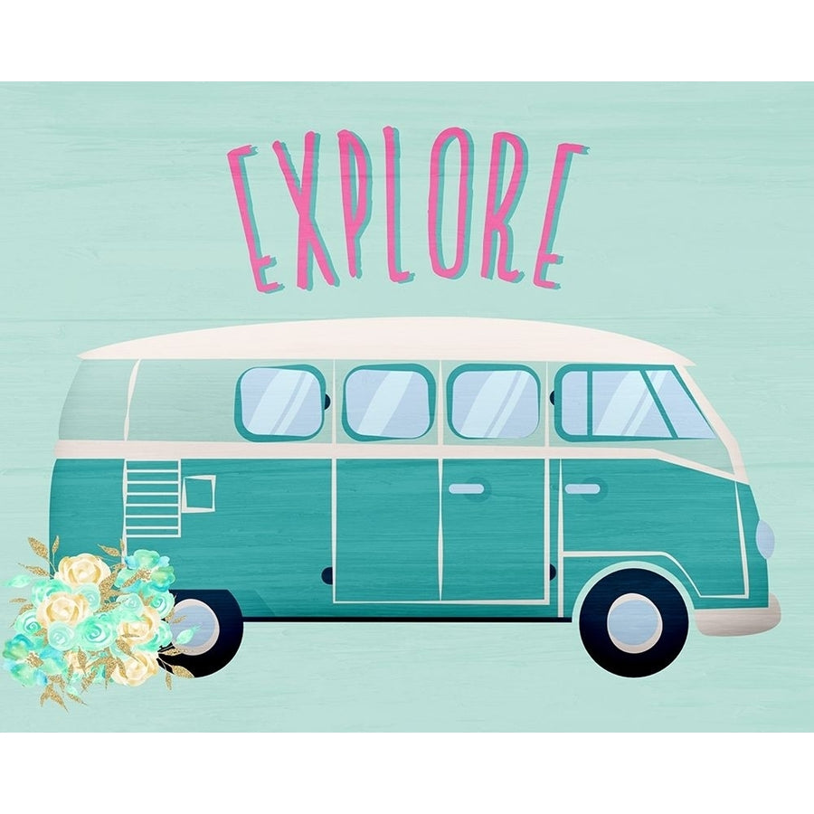 Explore Poster Print by Kimberly Allen-VARPDXKARC2101B Image 1