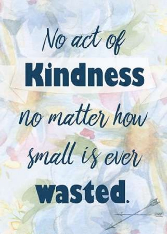 No Act of Kindness Poster Print by Kimberly Allen-VARPDXKARC208B Image 1