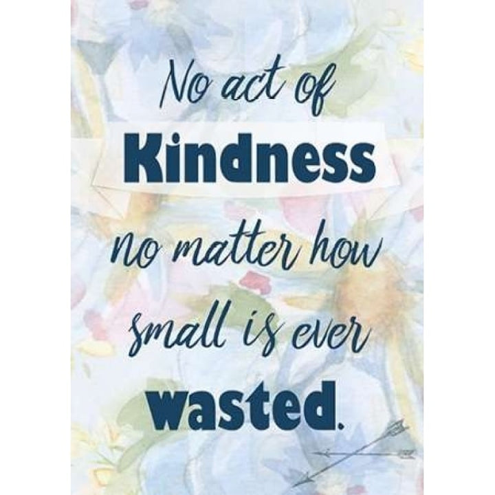 No Act of Kindness Poster Print by Kimberly Allen-VARPDXKARC208B Image 2