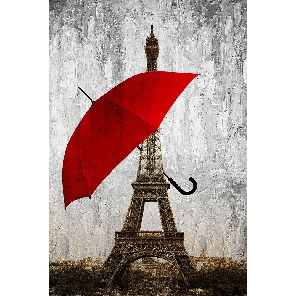 Paris Red Poster Print by Kimberly Allen-VARPDXKARC2152A Image 1