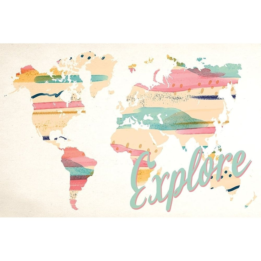 Explore Map by Kimberly Allen-VARPDXKARC2166A Image 1