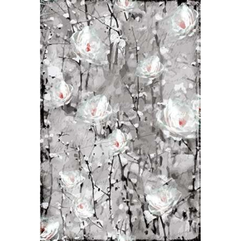 Blooming in White Poster Print by Kimberly Allen-VARPDXKARC216A Image 1