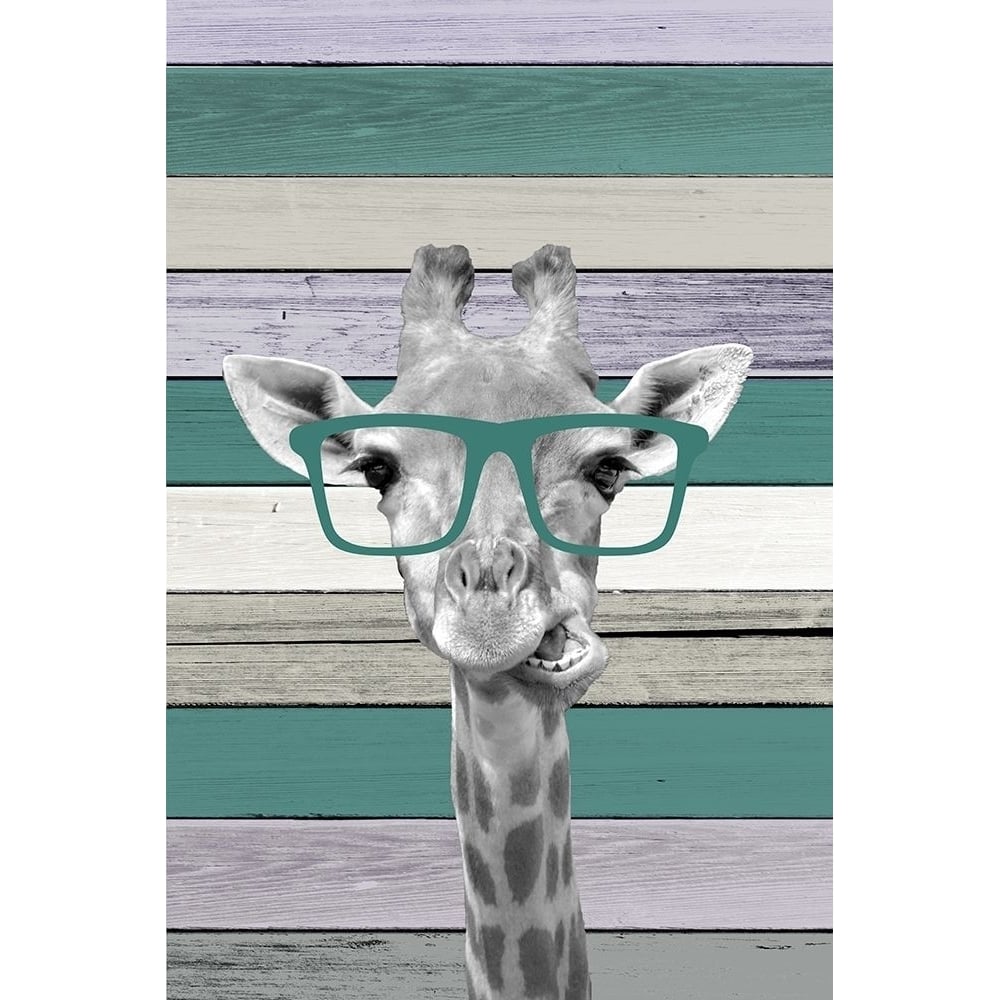 Giraffes Glasses 2 by Kimberly Allen-VARPDXKARC2551B Image 1