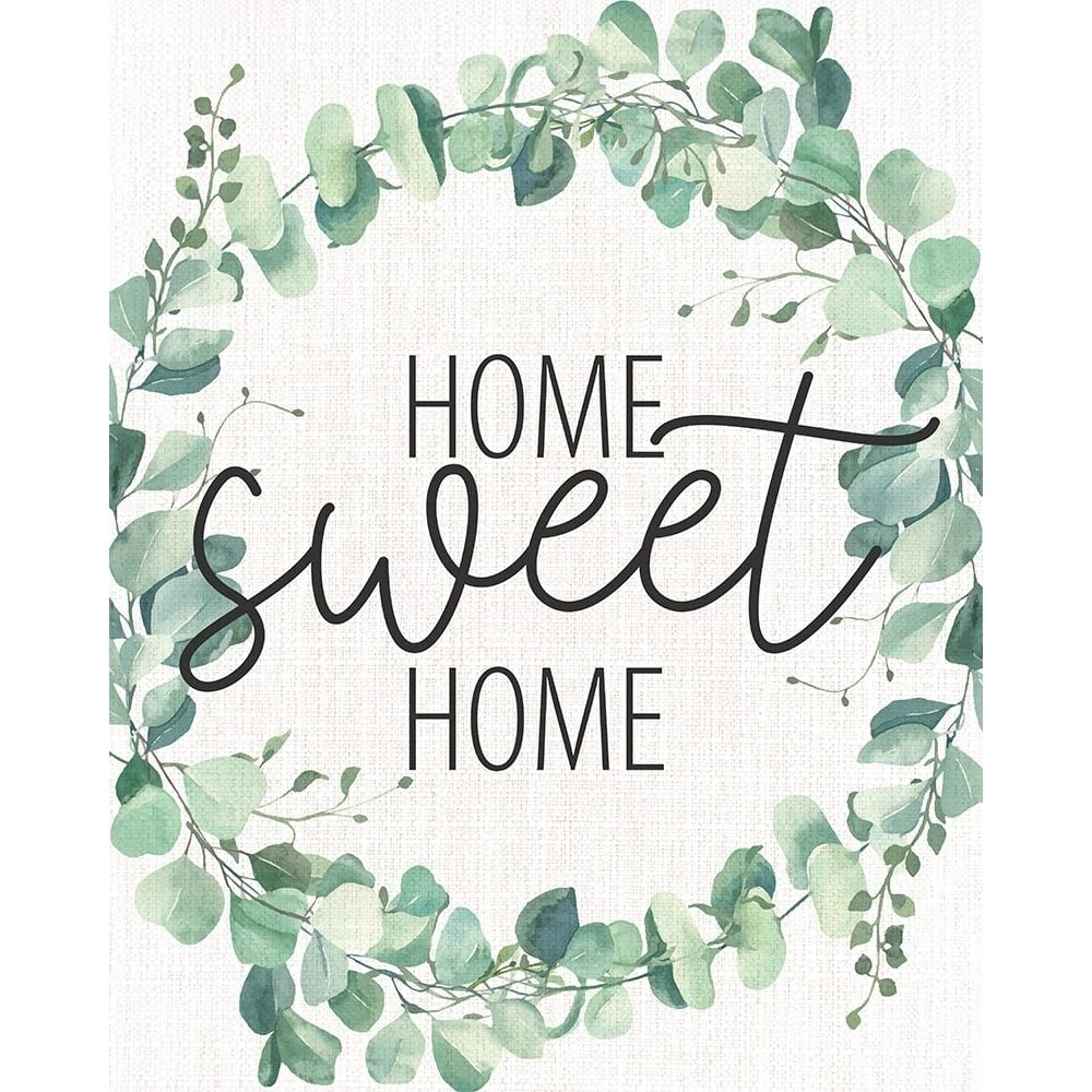 Home Sweet Home Wreath by Kimberly Allen-VARPDXKARC2571B Image 1