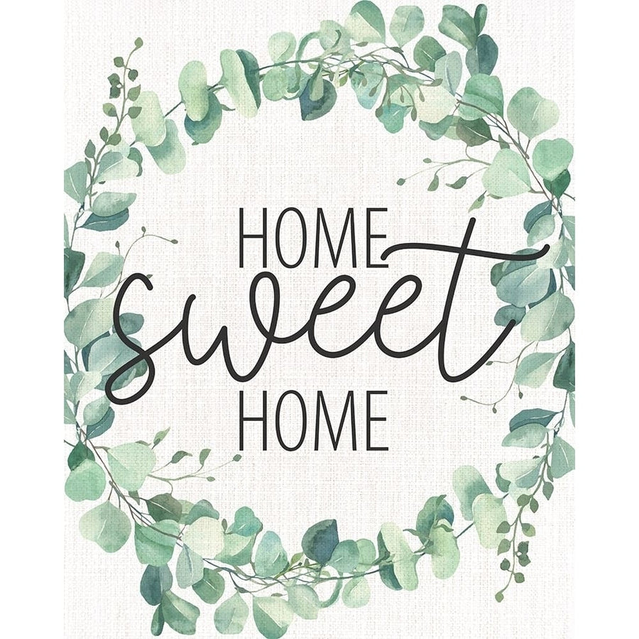 Home Sweet Home Wreath by Kimberly Allen-VARPDXKARC2571B Image 1