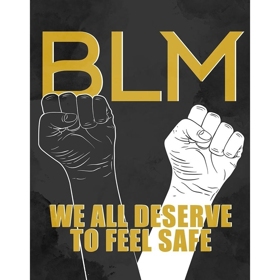 BLM 1 Poster Print by Kimberly Allen-VARPDXKARC2339A Image 1