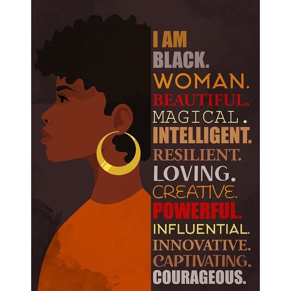 I Am Poster Print by Kimberly Allen-VARPDXKARC2341A Image 1