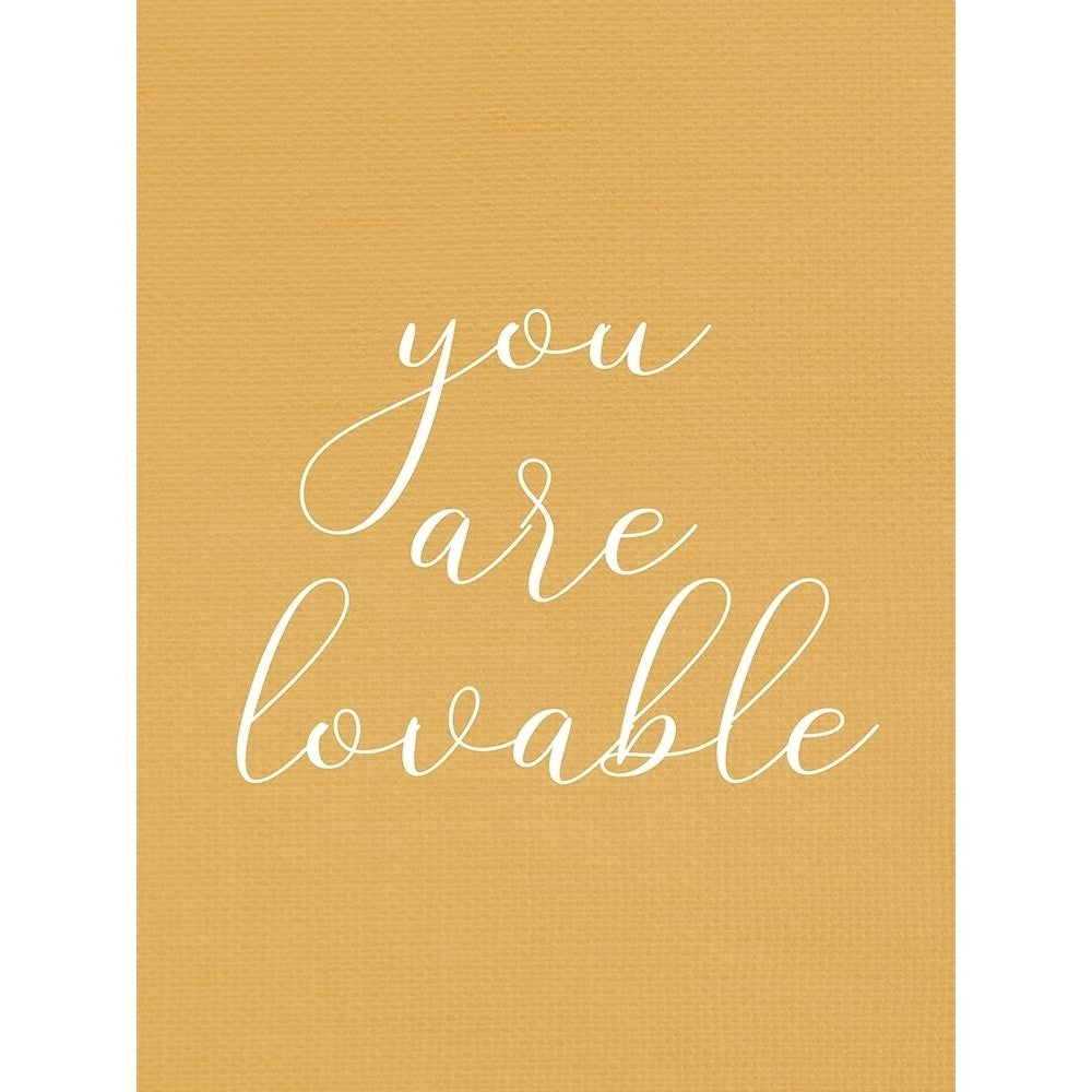 You are Lovable by Kimberly Allen-VARPDXKARC2697B Image 1