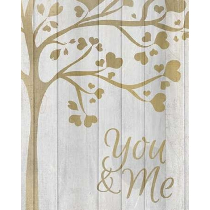 You and Me Hearts Poster Print by Kimberly Allen-VARPDXKARC275B Image 1