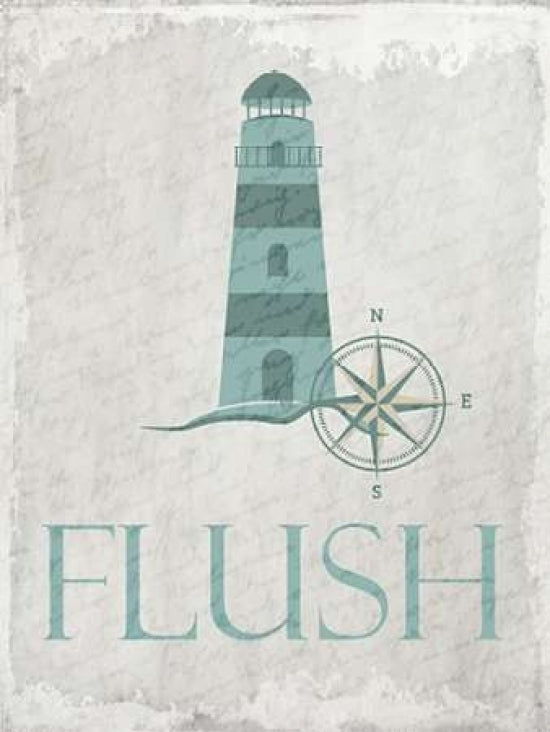 Coastal Flush Poster Print by Kimberly Allen-VARPDXKARC280C Image 1