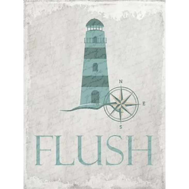 Coastal Flush Poster Print by Kimberly Allen-VARPDXKARC280C Image 2