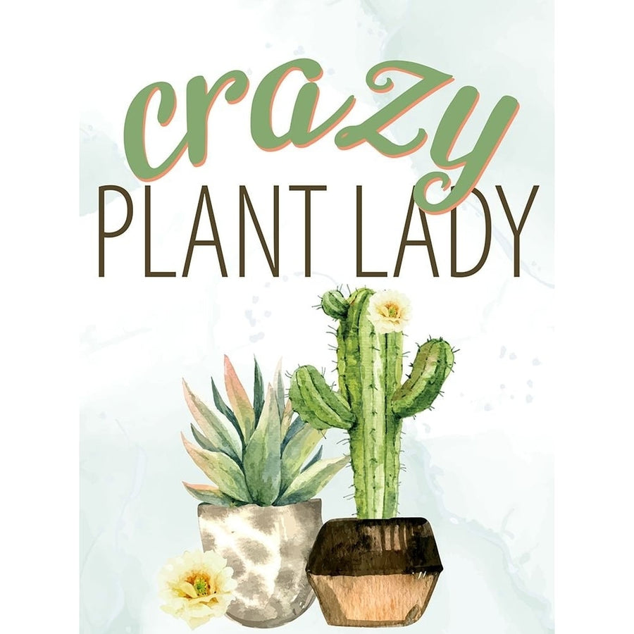 Crazy Plant Lady Poster Print - Kimberly Allen-VARPDXKARC2842A Image 1