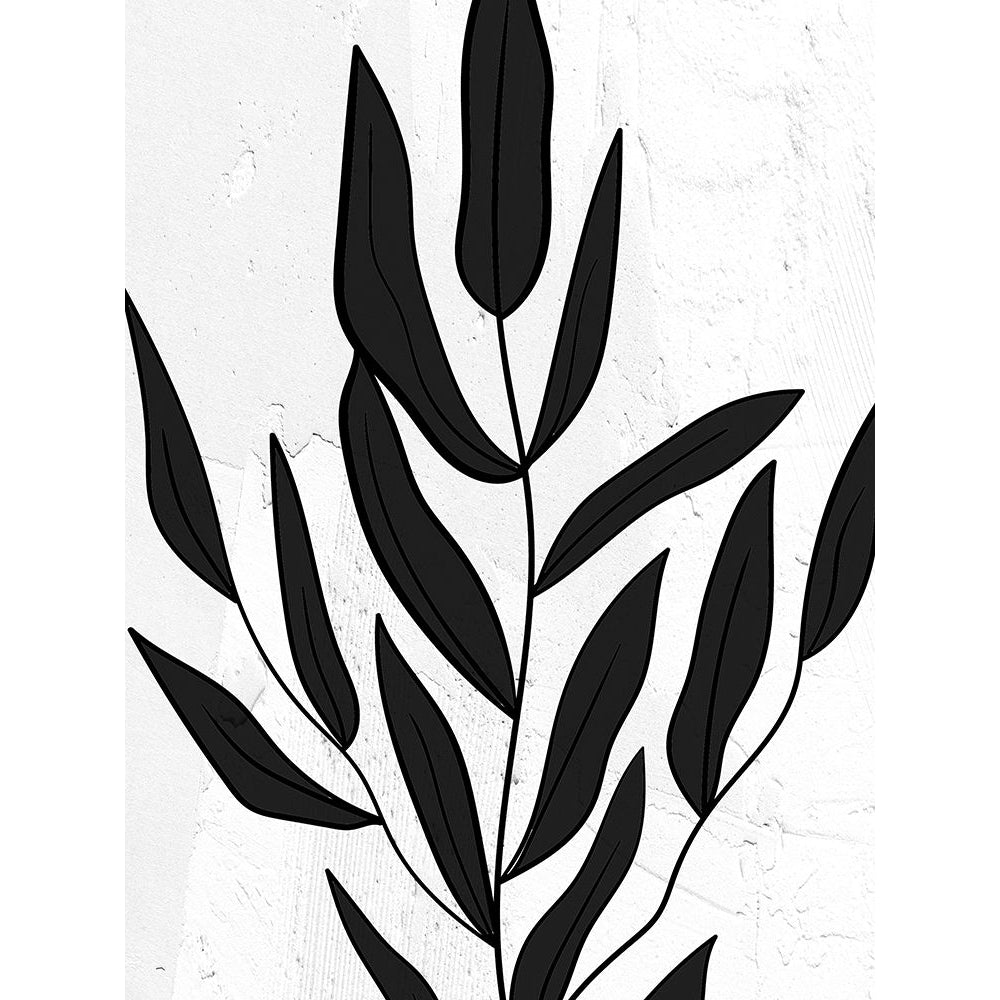 Plaster Leaves 2 Poster Print - Kimberly Allen-VARPDXKARC2900B Image 1