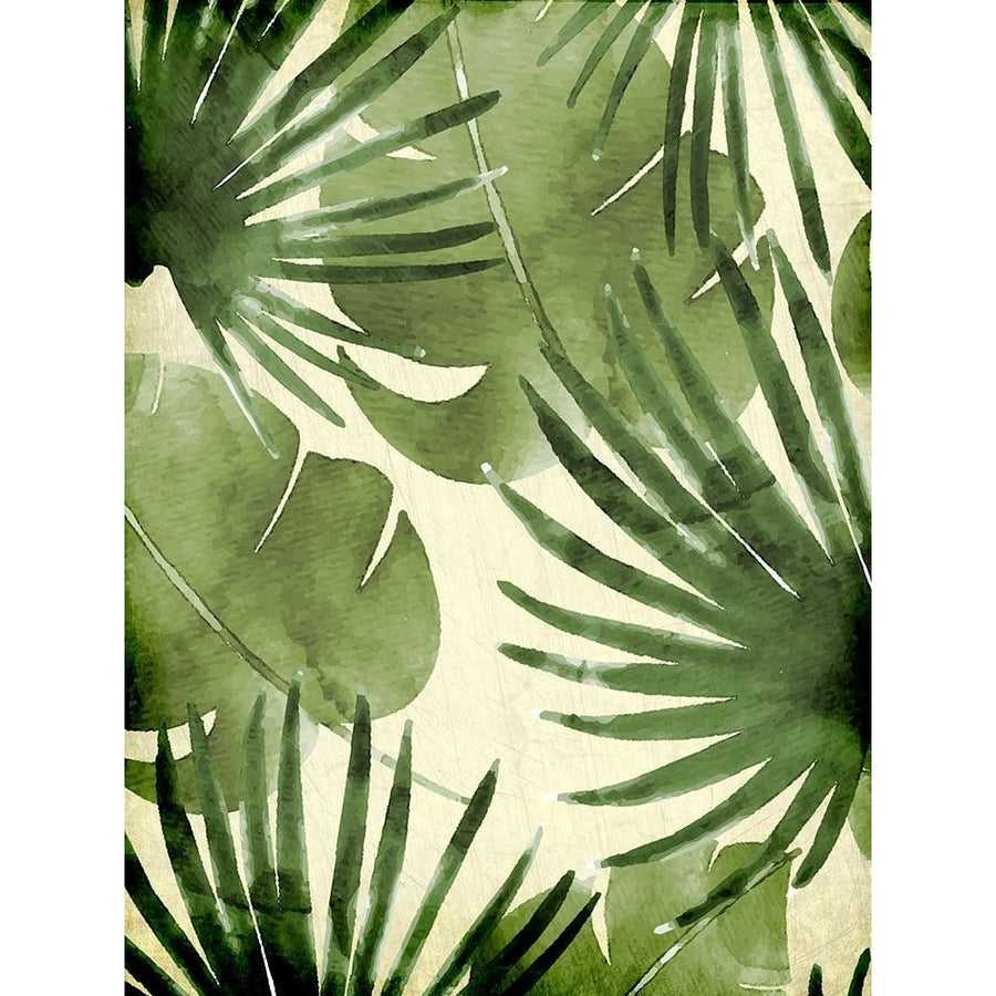 Jungle Palms 1 Poster Print - Kimberly Allen-VARPDXKARC3114A Image 1