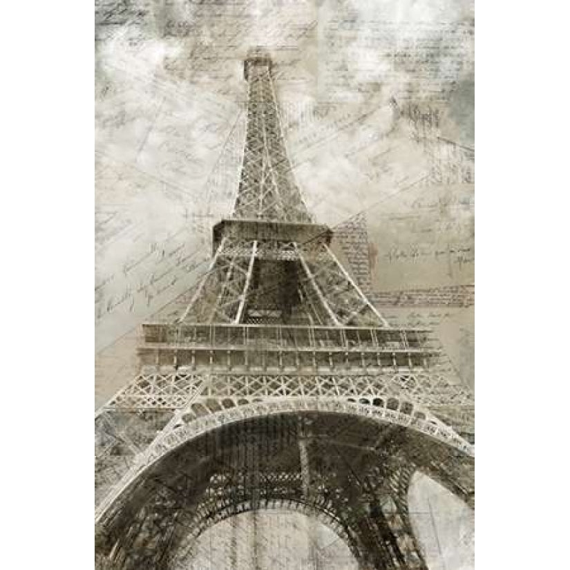 Postcards to Paris Poster Print by Kimberly Allen-VARPDXKARC311A Image 1