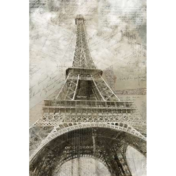 Postcards to Paris Poster Print by Kimberly Allen-VARPDXKARC311A Image 2