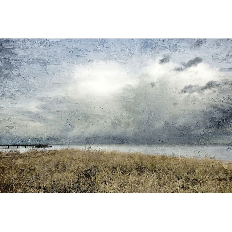 Moody Beach Day Poster Print - Kimberly Allen-VARPDXKARC3182A Image 1