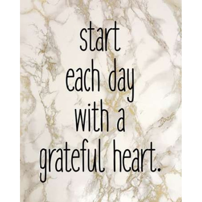 Start Each Day Poster Print by Kimberly Allen-VARPDXKARC319B Image 1