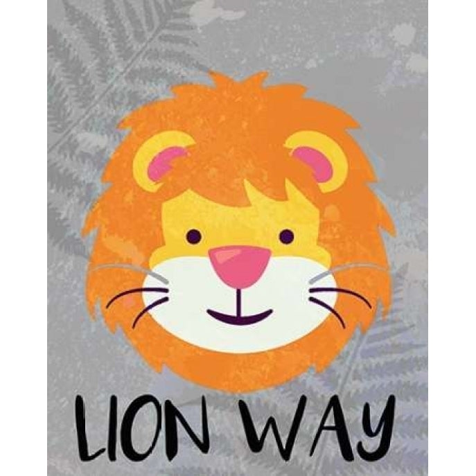 Lion Way Poster Print by Kimberly Allen-VARPDXKARC324A Image 1