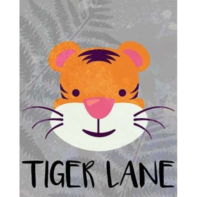 Tiger Lane Poster Print by Kimberly Allen-VARPDXKARC324C Image 2