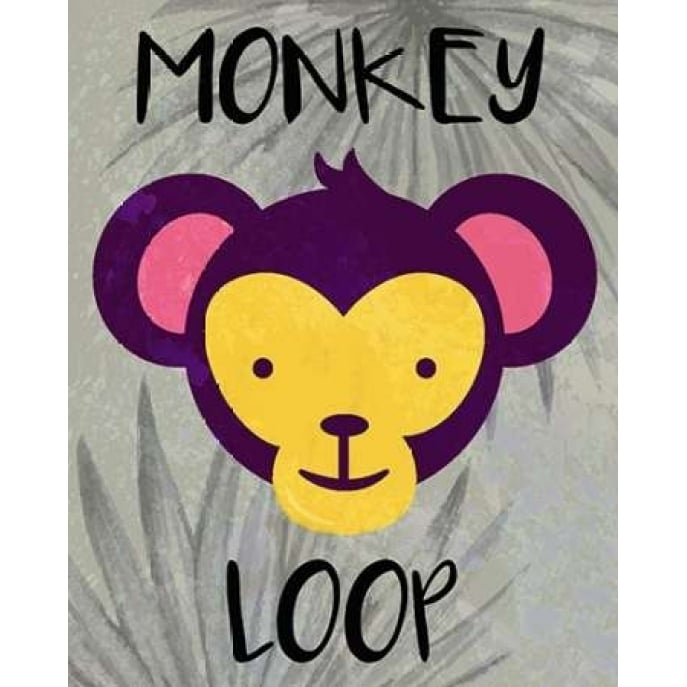 Monkey Loop Poster Print by Kimberly Allen-VARPDXKARC324B Image 2