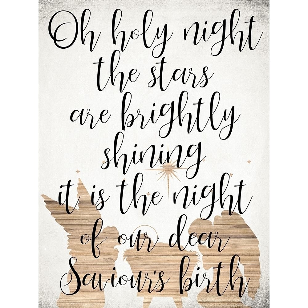 Holy Night Angels Poster Print - Kimberly Allen-VARPDXKARC3322A Image 1