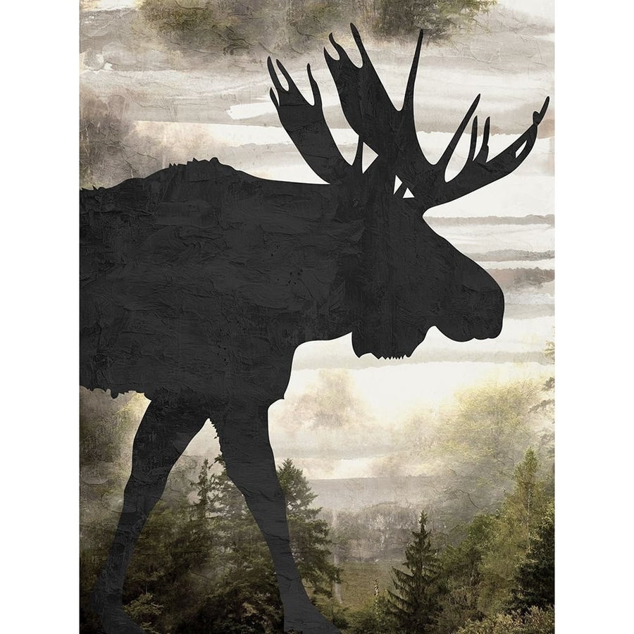 Moose Mountain 1 Poster Print - Kimberly Allen-VARPDXKARC3331A Image 1