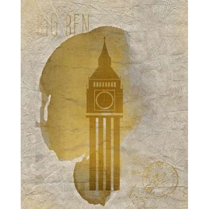 A Day in London B Poster Print by Kimberly Allen-VARPDXKARC338B Image 2