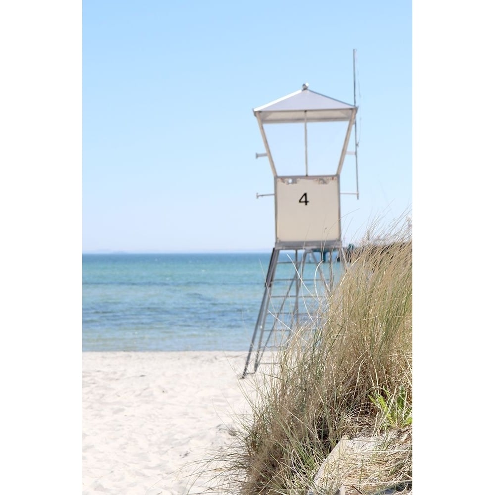 Lifeguard Tower V2 Poster Print - Kimberly Allen-VARPDXKARC3471A Image 1