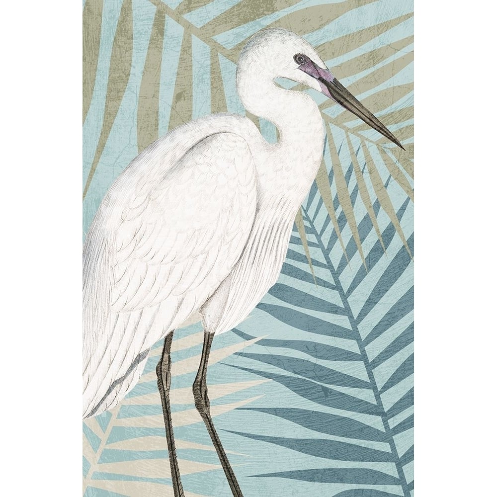 Beach Crane Poster Print - Kimberly Allen-VARPDXKARC3474A Image 1