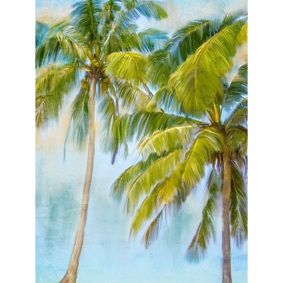 Sunset Palms 2 Poster Print - Kimberly Allen-VARPDXKARC3540B Image 1