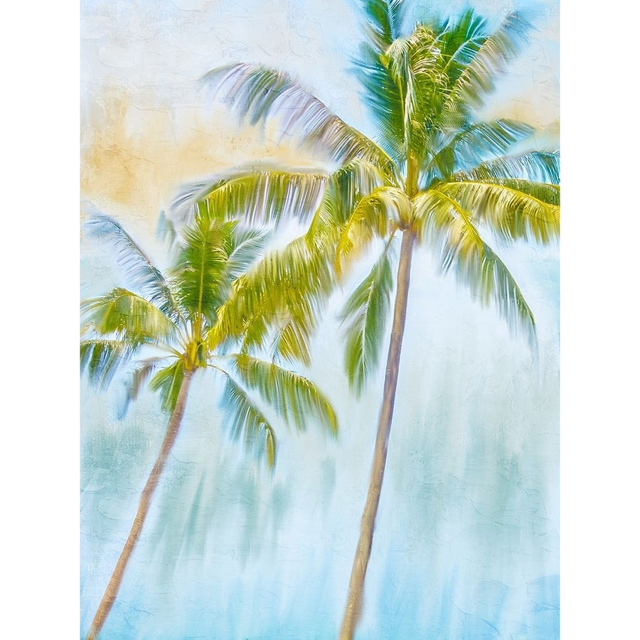 Sunset Palms 1 Poster Print - Kimberly Allen-VARPDXKARC3540A Image 1