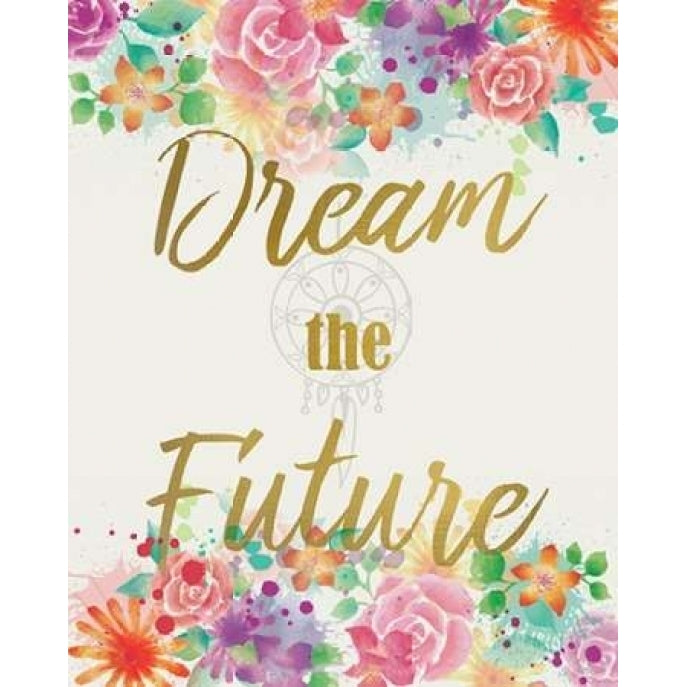 Dream The Future Poster Print by Kimberly Allen-VARPDXKARC354A Image 1