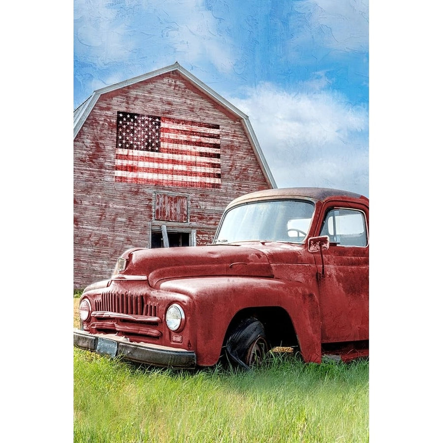 Olde Red 2 Poster Print - Kimberly Allen-VARPDXKARC3575B Image 1