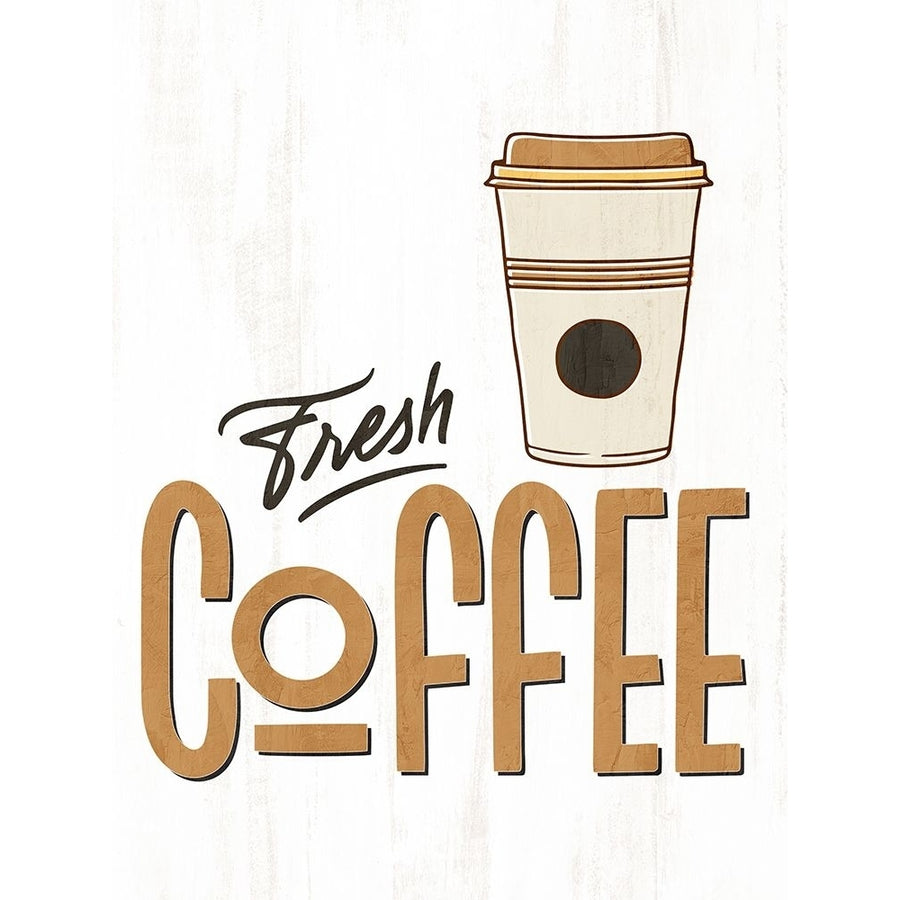 Fresh Coffee 1 Poster Print - Kimberly Allen-VARPDXKARC3654A Image 1