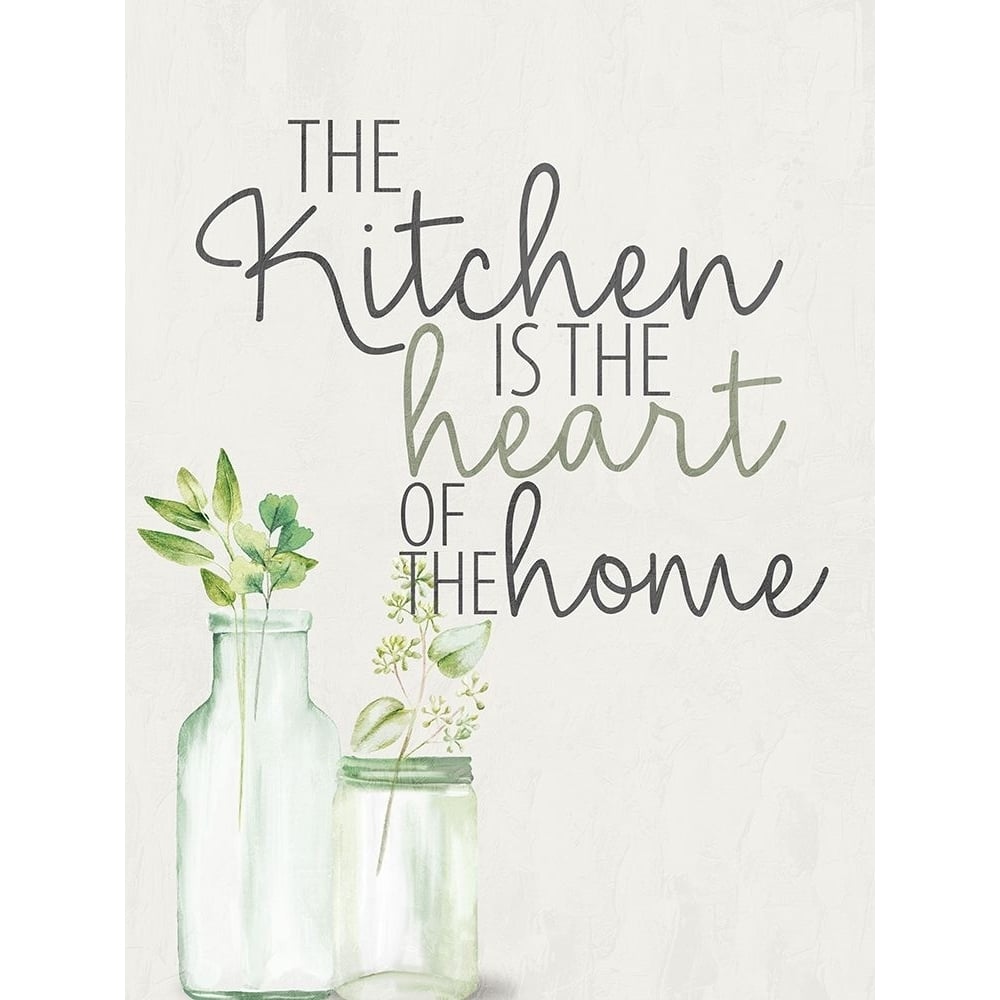 Heart Of The Home Poster Print - Kimberly Allen-VARPDXKARC3657A Image 1