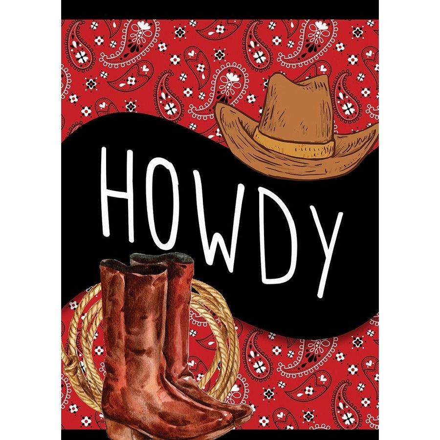 Howdy Poster Print - Kimberly Allen-VARPDXKARC3584A Image 1