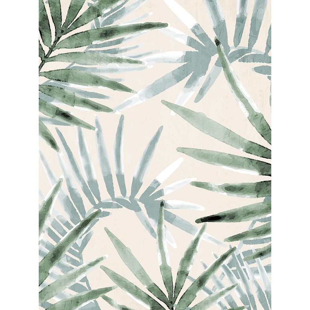 Watercolor Palms 2 Poster Print - Kimberly Allen-VARPDXKARC3686B Image 1