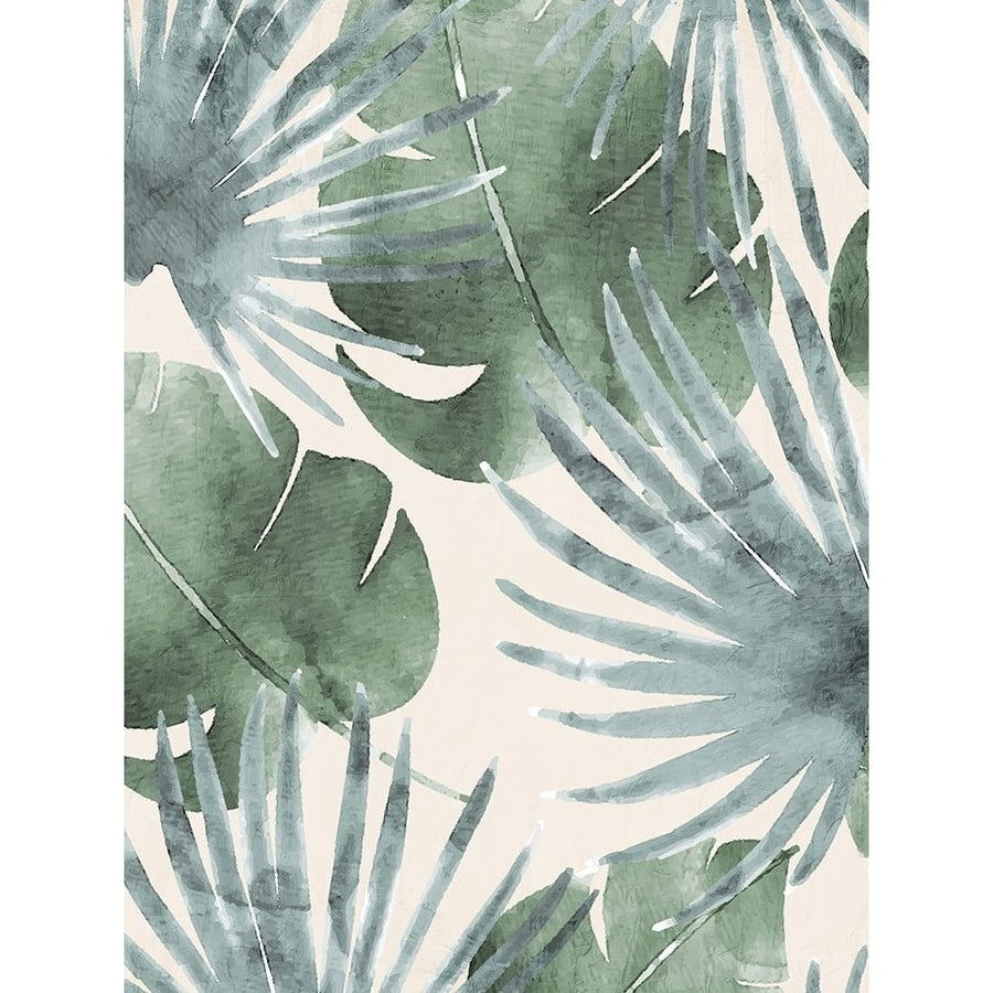 Watercolor Palms 1 Poster Print - Kimberly Allen-VARPDXKARC3686A Image 1