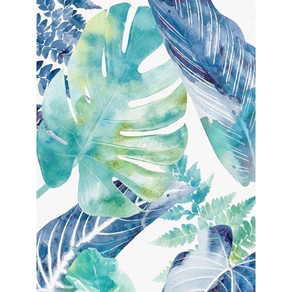 Palms Watercolor 2 Poster Print - Kimberly Allen-VARPDXKARC3687B Image 1