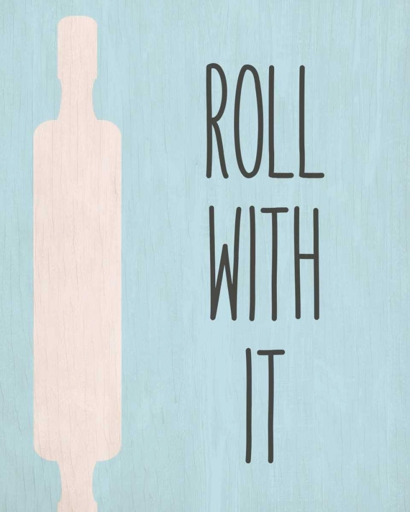 Roll with It Poster Print by Kimberly Allen-VARPDXKARC369A Image 1