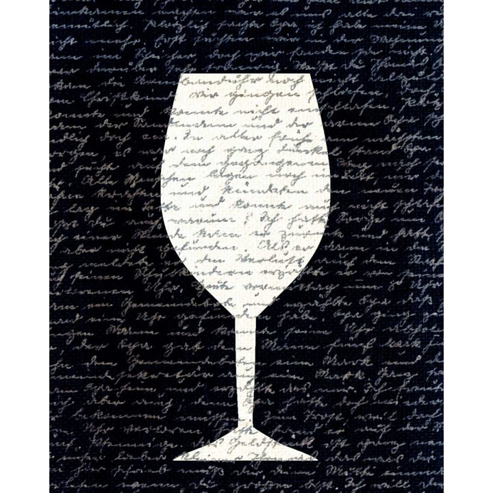 Wine on Black 1 Poster Print by Kimberly Allen-VARPDXKARC381A Image 1