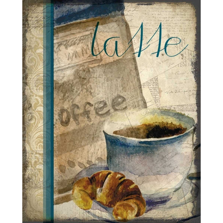 Cafe Latte 2 Poster Print by Kimberly Allen-VARPDXKARC384B Image 2