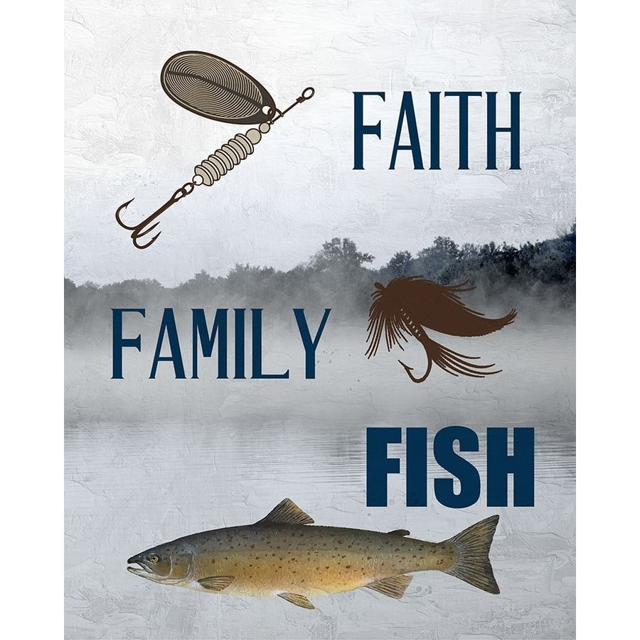 Lake Family 2 Poster Print - Kimberly Allen-VARPDXKARC3893B Image 1