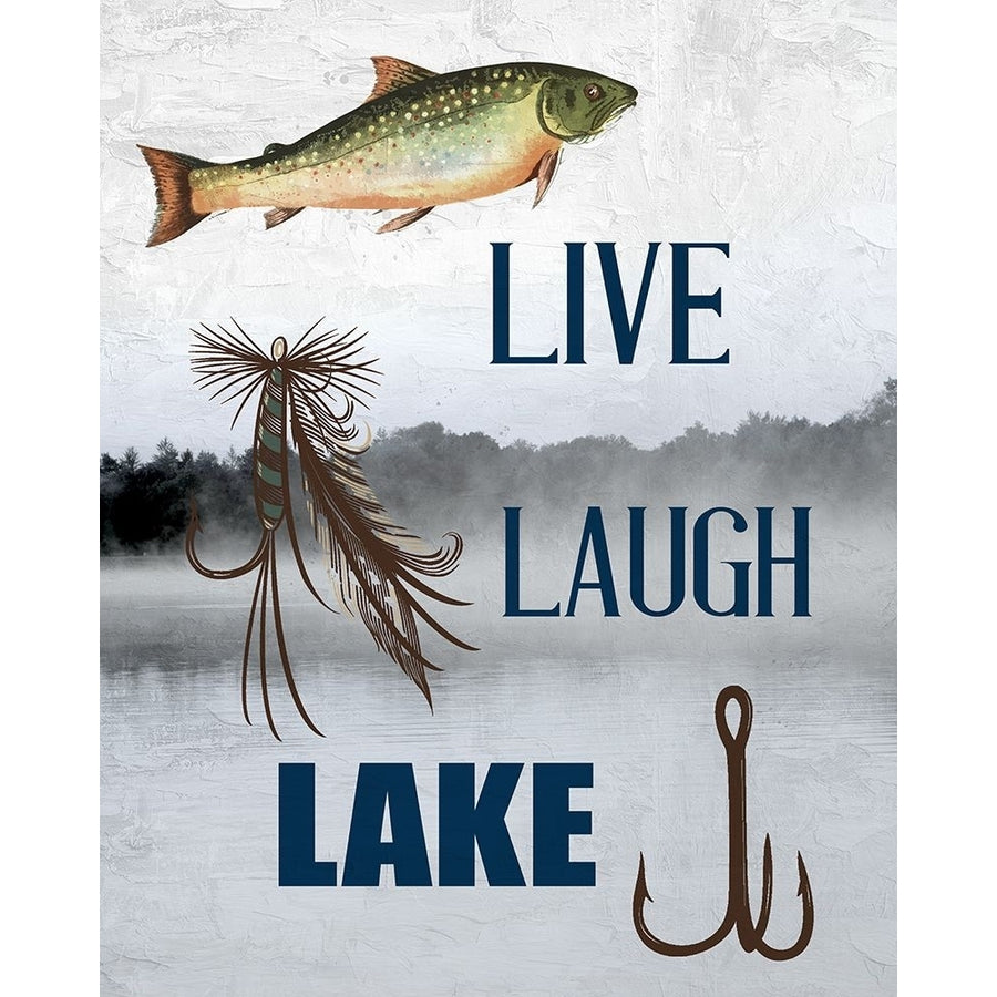 Lake Family 1 Poster Print - Kimberly Allen-VARPDXKARC3893A Image 1