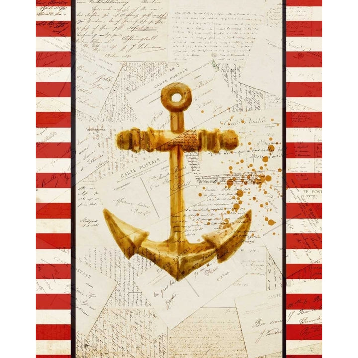 Postcards from the Sea 2 Poster Print by Kimberly Allen-VARPDXKARC392B Image 1